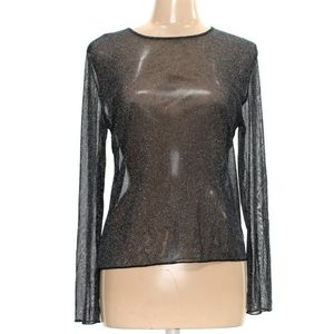 Victoria's Secret Sheer Long Sleeve